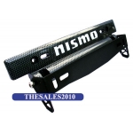 NISMO RACING กรอบป้ายปรับองศาเครฟล่าคาร์บอน